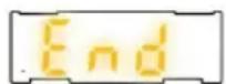 SALORA WMH8145 - Programme End - 1