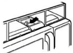 LG LMV-1620DB - REEMPLACEMENT DE L'AMPOULE DE LA CAVITÉ INTERNE DU FOUR - 2