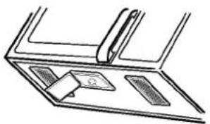 LG LMV-1620DB - REEMPLACEMENT DE LA LUMIÈRE/VEILLEUSE DE LA HOTTE - 1
