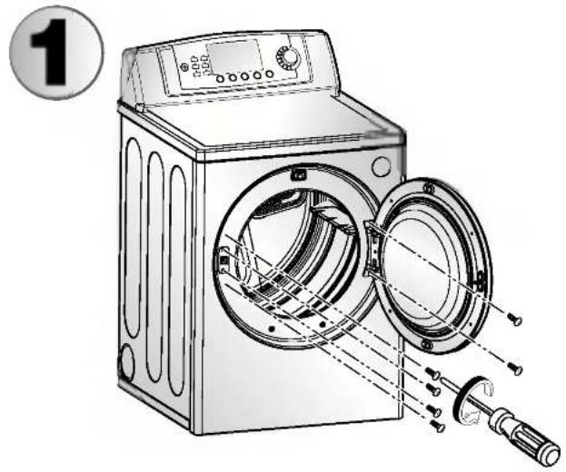 LG DLG5955WM - Remarque - 1