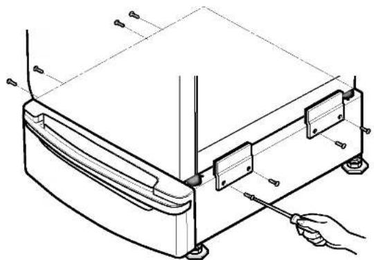 LG DLG5955WM - Uninstalling a gas dryer: - 5