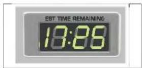 LG DLG5955WM - Estimated Time Remaining - 1