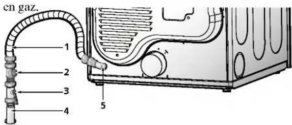 LG DLG5955WM - Étape 4 connexion de l'alimentation en gaz - 1
