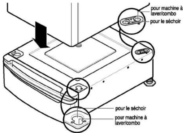 LG DLG9588WM - Désinstaller le séchoir de gaz: - 1