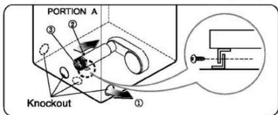 LG DLG9588WM - ALTERNATE EXHAUST DIRECTIONS - 2