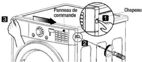 LG DLG9588WM - Démontage - 2