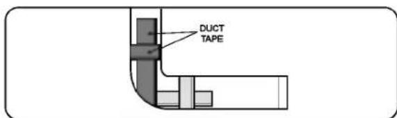 LG DLG9588WM - ALTERNATE EXHAUST DIRECTIONS - 5