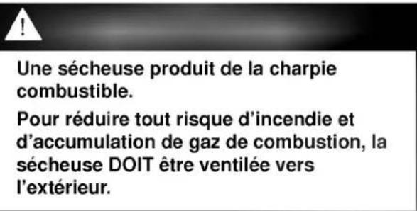 LG DLE2532W - Étape 2: Connexion du système d'échévement de la séchuse - 1