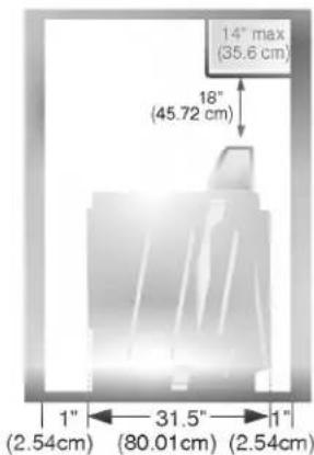 LG DLE2532W - Installation dans une garde-robe - séchuse seulement - 2