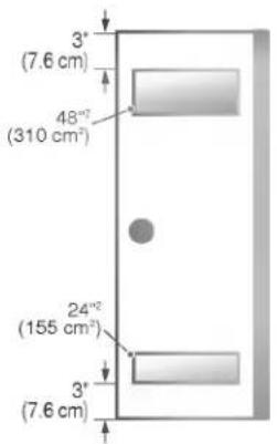 LG DLG5932W - Installation dans une garde-robe – sécheuse seulement - 1