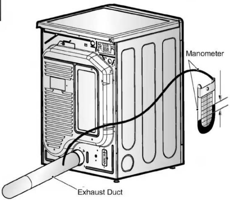 LG DLE9577WM - STEP 8 Dryer Airflow. - 1