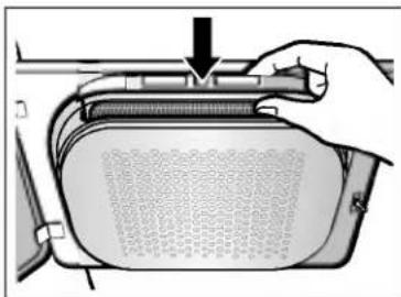 LG DLEV833W - Clean Lint Filter - 3