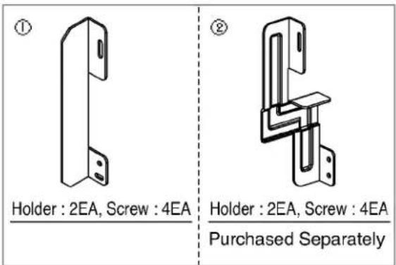 LG DLEV833W - Stacking Kit - 1