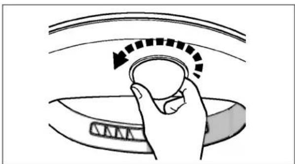 LG DLEV833W - Change the Bulb - 2
