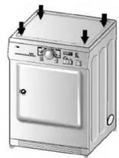 LG DLEV833W - Level the dryer - 3