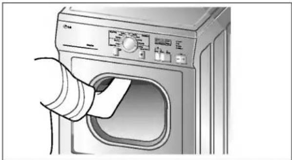 LG DLEV833W - Change the Bulb - 1