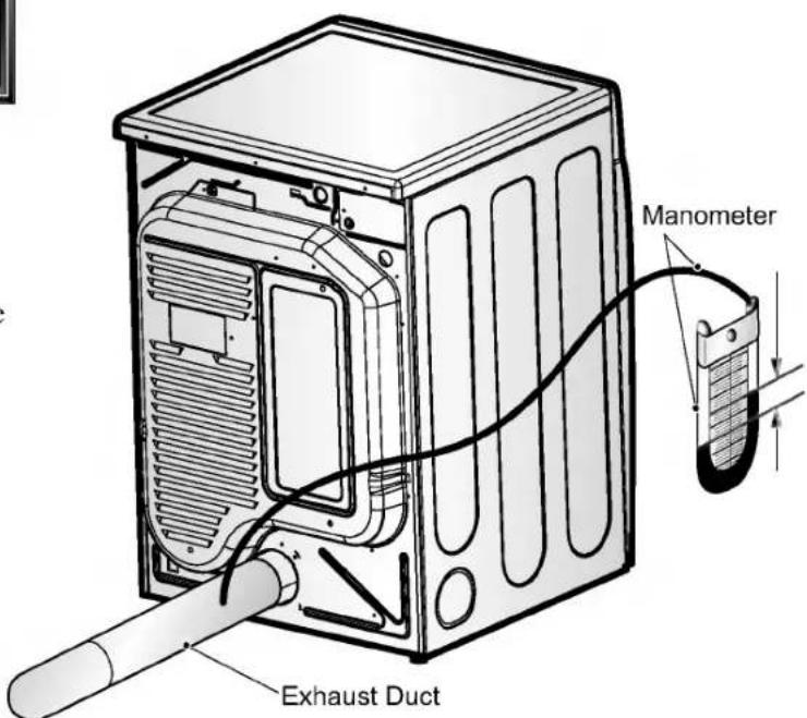 LG DLE7177RM - Confirming Heat Source in Electric Dryers - 1