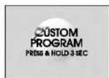 LG DLE2544W - CUSTOM PROGRAM - 1