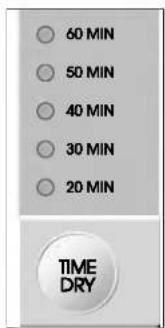 LG DLE2544W - Drying Time Control - 1