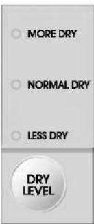 LG DLE2544W - Dryness Intensity Control - 2