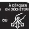 BAUKNECHT MF 259 - ÉLIMINATION DES APPAREILS ÉLECTROMENAGERS - 15