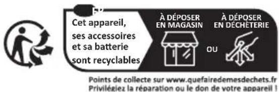 PARKSIDE PTPS 1100 B2 - Elimination et écologie - 1