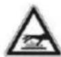 PARKSIDE PTPS 1100 B2 - Simboli sull'apparecchio - 5