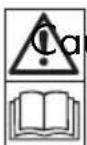 PARKSIDE PRM 1500 A1 - Pictorial Diagrams on the Equipment - 1