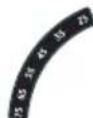PARKSIDE PRM 1500 A1 - Simboli sull'apparecchio - 8