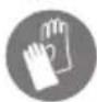 PARKSIDE PRM 1500 A1 - Warning symbols with information on damage and injury prevention - 3