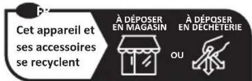 PARKSIDE PRM 1500 A1 - Elimination et ecologie - 4