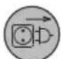 PARKSIDE PRM 1500 A1 - Adjusting the Cut Height (Fig. E) - 1