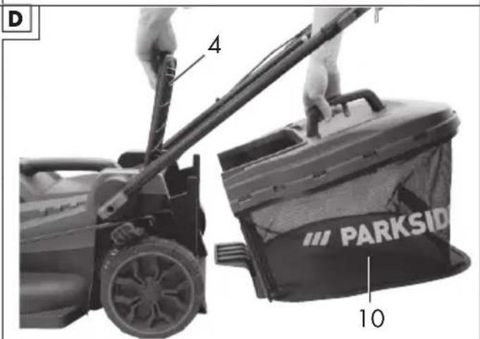 PARKSIDE PRM 1500 A1 - GR - 5