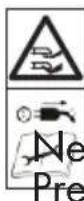 PARKSIDE PRM 1500 A1 - Symboly na pristroji - 4