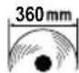 PARKSIDE PRM 1500 A1 - Pictorial Diagrams on the Equipment - 9