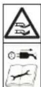 PARKSIDE PRM 1500 A1 - Pictogrammes sur l'ordinateil - 4