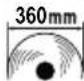 PARKSIDE PRM 1500 A1 - Simboli sull'apparecchio - 10