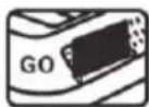 PARKSIDE PRM 1500 A1 - Level gauge on grass catcher: - 1