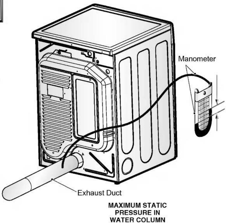 LG DLE2512W - STEP 8 Dryer Airflow. - 1