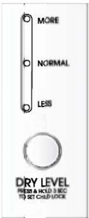 LG DLE2512W - To use a Sensor Dry Cycle - 1