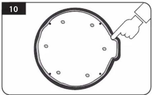 Selfsat Snipe Dish 85 - 10-3. Instruction for installation - 9