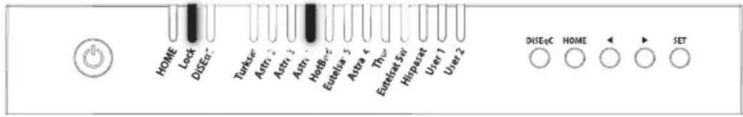HOME Lock DISEq Turkey Astr Astra Astn HotBr Eutelsa Axtra Tho Eurelsat Sui Hiriparat User 1 User 2 DISEqC HOME SET