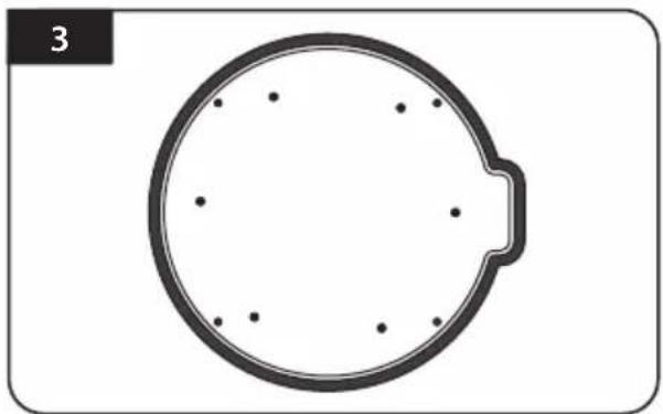 Selfsat Snipe Dish 85 - 10-3. Instructies voor installatie - 3