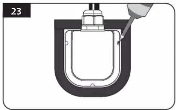 Selfsat Snipe Dish 85 - 10-3. Instruction for installation - 23