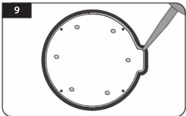 Selfsat Snipe Dish 85 - 10-3. Instructies voor installatie - 9