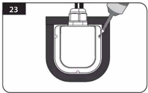 Selfsat Snipe Dish 85 - 10-3. Instructies voor installatie - 22
