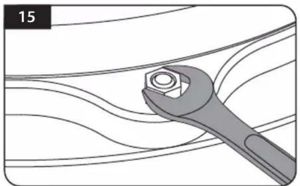 Selfsat Snipe Dish 85 - 10-3. Instruction for installation - 15