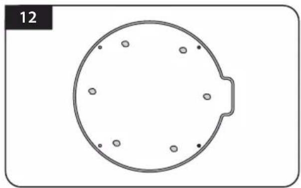 Selfsat Snipe Dish 85 - 10-3. Instructions pour l'installation - 11