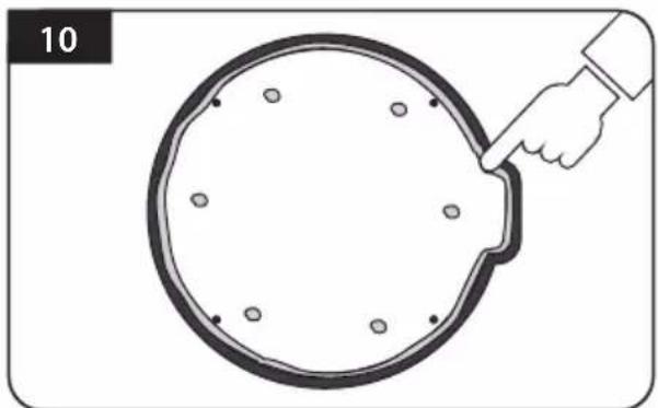 Selfsat Snipe Dish 85 - 10-3. Instructies voor installatie - 10