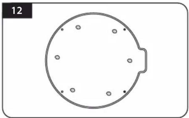 Selfsat Snipe Dish 85 - 10-3. Instruction for installation - 11